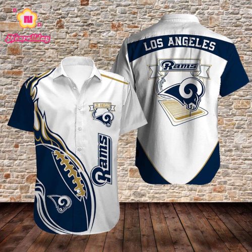 Los Angeles Rams Gift Hawaiian Shirt N05