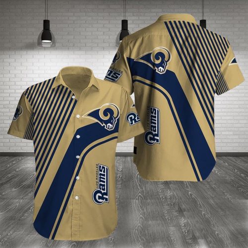 Los Angeles Rams Gift Hawaiian Shirt N06