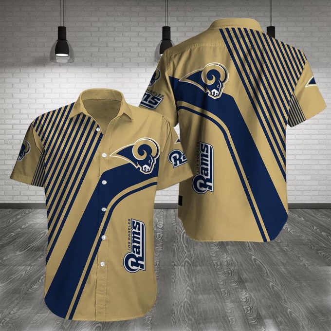 Los Angeles Rams Gift Hawaiian Shirt N06