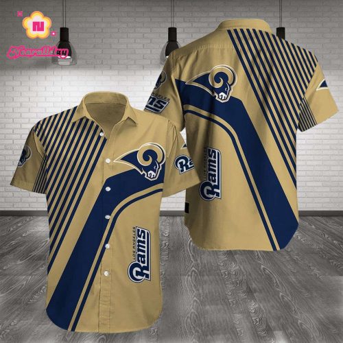 Los Angeles Rams Gift Hawaiian Shirt N06