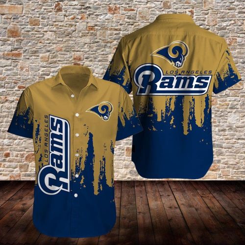 Los Angeles Rams Gift Hawaiian Shirt N07