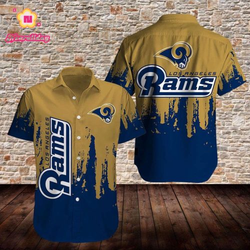 Los Angeles Rams Gift Hawaiian Shirt N07