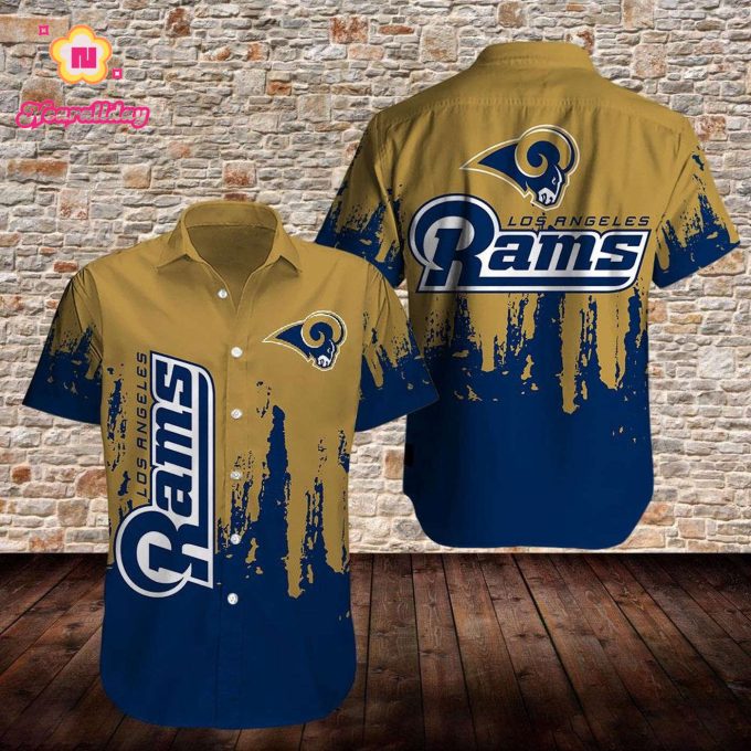 Los Angeles Rams Gift Hawaiian Shirt N07