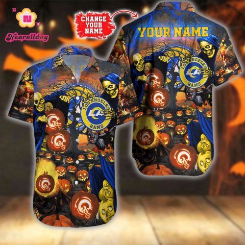Los Angeles Rams Hawaiian Shirt 2025