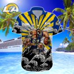 Los Angeles Rams NFL Printed Hawaiian Shirt Custom Gift