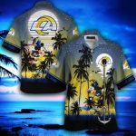 Los Angeles Rams NFL Summer Hawaiian Shirt Los Angeles Rams NFL Summer Hawaiian Shirt