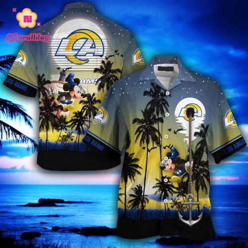 Los Angeles Rams NFL Summer Hawaiian Shirt