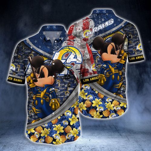 Los Angeles Rams NFLaloha shirt,vintage hawaiian shirts,hawaiian shirts for men,hawaiian shirts for women