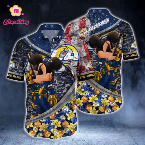 Los Angeles Rams NFLaloha shirt,vintage hawaiian shirts,hawaiian shirts for men,hawaiian shirts for women