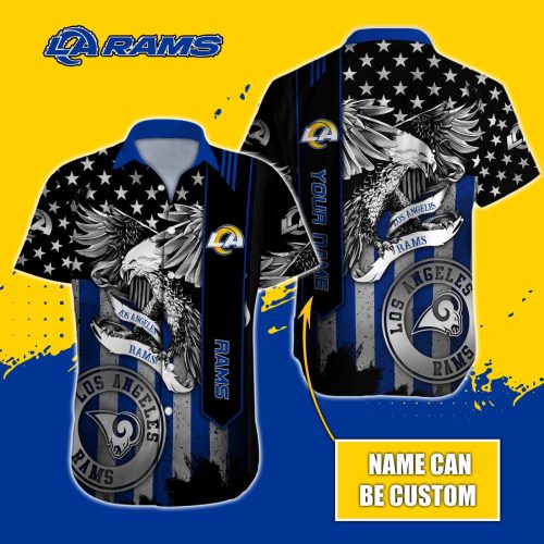 Los Angeles Rams NFLHawaii Shirt Custom Gift