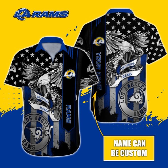 Los Angeles Rams NFLHawaii Shirt Custom Gift