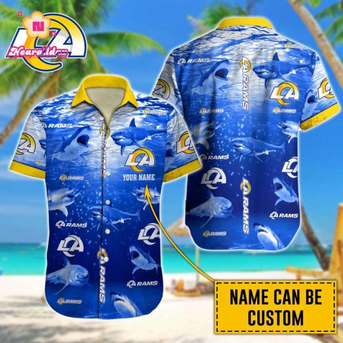 Los Angeles Rams NFLHawaii Shirt Custom Gift