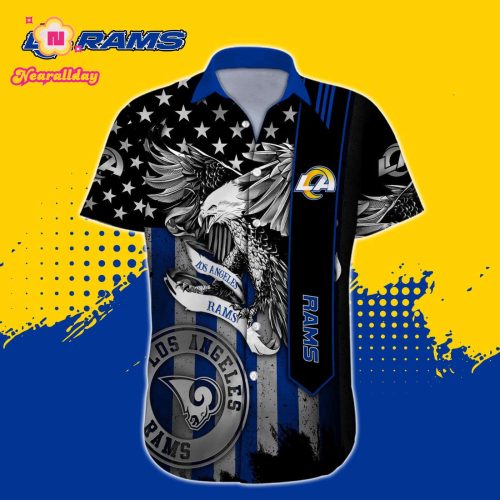 Los Angeles Rams NFLHawaii Shirt Custom Gift