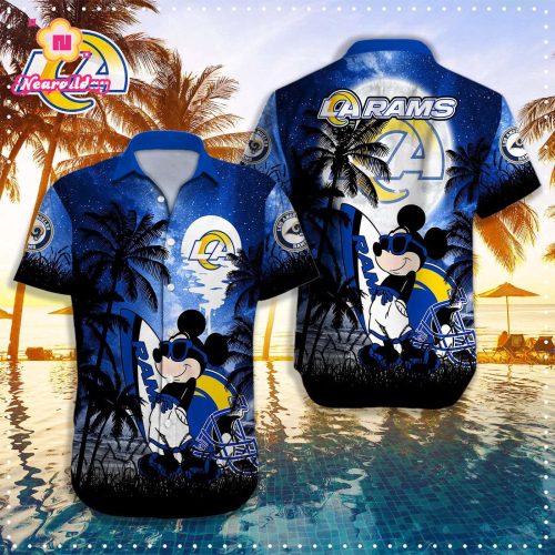 Los Angeles Rams NFLHawaii Shirt Gift