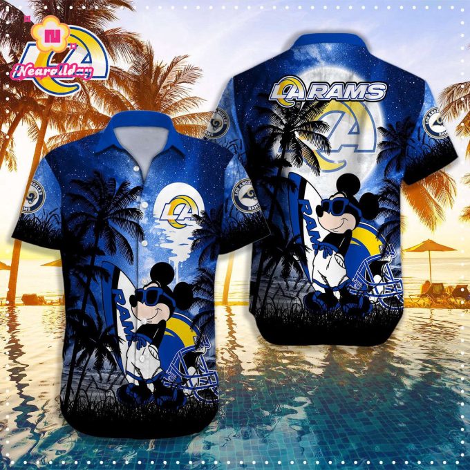 Los Angeles Rams NFLHawaii Shirt Gift