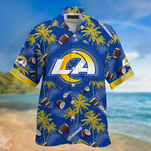 Los Angeles Rams NFLHawaii Shirt New Gift For Summer Gift