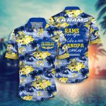 Los Angeles Rams NFLHawaii Shirt Style Hot Trending NGiftHTS1