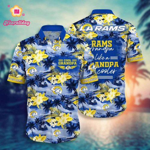 Los Angeles Rams NFLHawaii Shirt Style Hot Trending NGiftHTS1