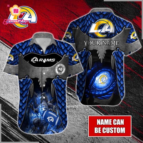 Los Angeles Rams NFLHawaiian shirt Custom Gift