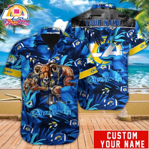 Los Angeles Rams NFLHawaiian shirt Custom Gift