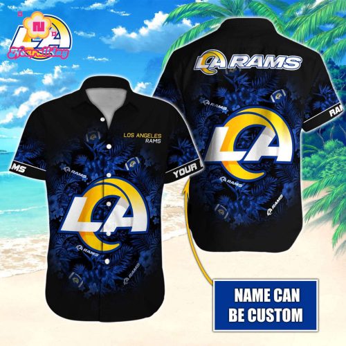 Los Angeles Rams NFLHawaiian shirt Custom Gift