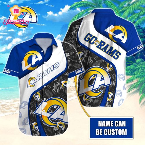 Los Angeles Rams NFLHawaiian shirt Custom Gift