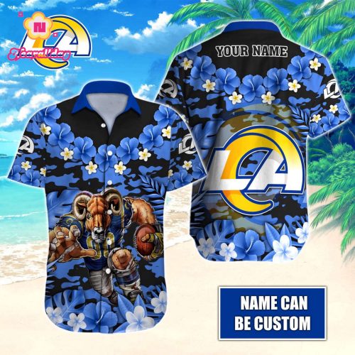 Los Angeles Rams NFLHawaiian shirt Custom Gift