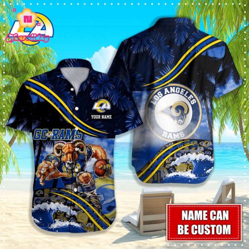 Los Angeles Rams NFLHawaiian shirt custom Q48211