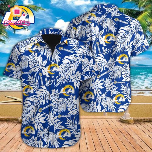 Los Angeles Rams NFLHawaiian shirt Gift