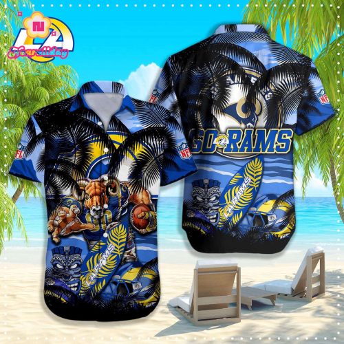 Los Angeles Rams NFLHawaiian shirt Q48184