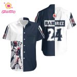 Manny Ramirez #24 Boston Red Sox Hawaiian Shirt – Official MLB Merchandise