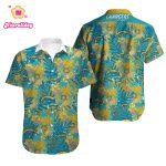 Men’s Los Angeles Chargers Hawaiian Shirt Tropical