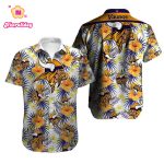 Men’s Minnesota Vikings Hawaiian Shirt Tropical