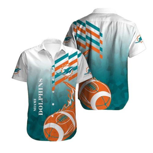 Miami Dolphins Gift Hawaiian Shirt N01