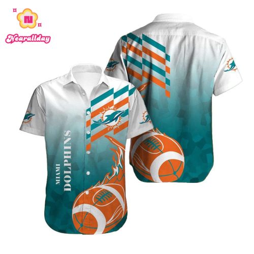 Miami Dolphins Gift Hawaiian Shirt N01