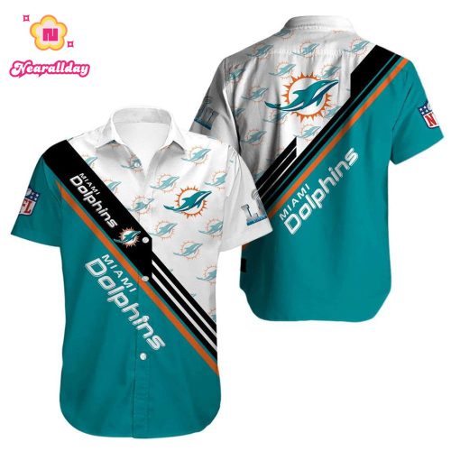 Miami Dolphins Gift Hawaiian Shirt N02
