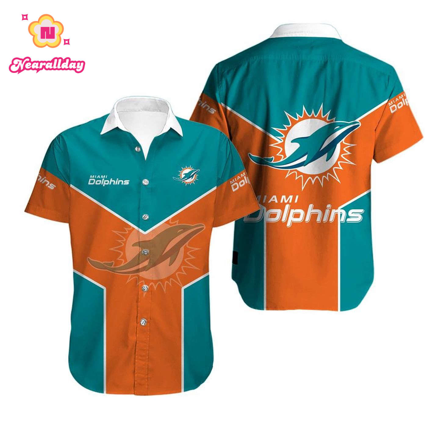 Miami Dolphins Gift Hawaiian Shirt N03 Miami Dolphins Gift Hawaiian Shirt N03