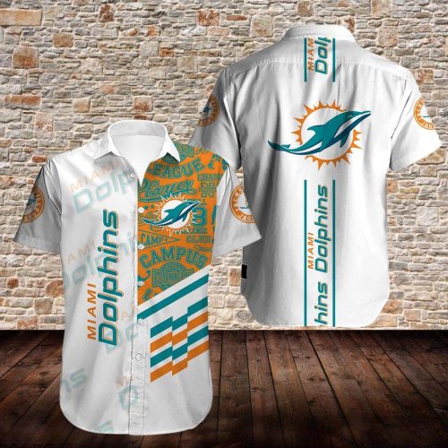 Miami Dolphins Gift Hawaiian Shirt N05