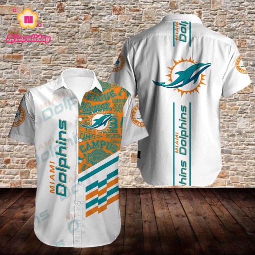 Miami Dolphins Gift Hawaiian Shirt N05