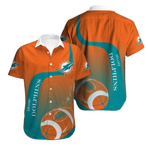 Miami Dolphins Gift Hawaiian Shirt N06