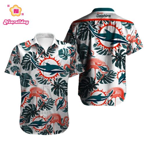 Miami Dolphins Gift Hawaiian Shirt N07