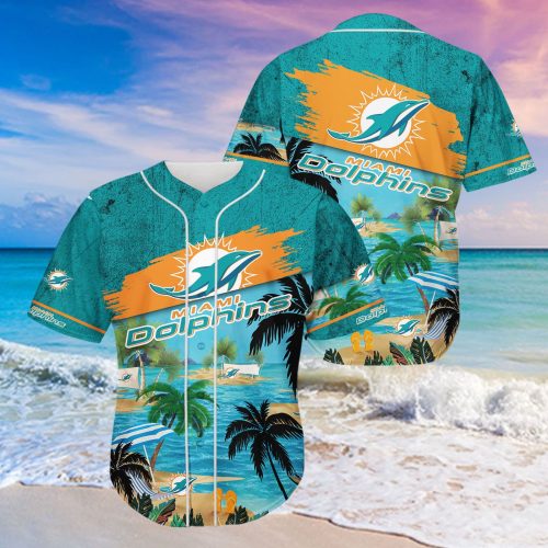 Miami Dolphins Hawaiian shirt