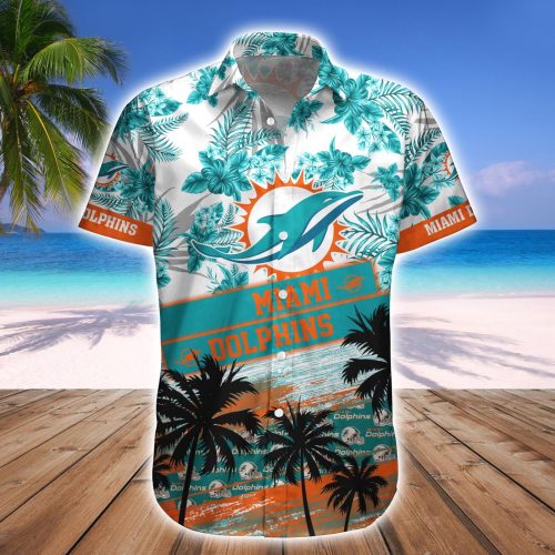 Miami Dolphins Hawaiian Shirt And Beach Short – Gift for Men Women
