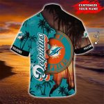 Miami Dolphins Hawaiian Shirt Customize Your Name Miami Dolphins Hawaiian Shirt Customize Your Name