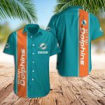 Miami Dolphins Hawaiian Shirt Dolphins Custom Hawaiian Shirts