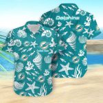 Miami Dolphins Hawaiian Shirt Dolphins Under The Sea Custom Hawaiian Shirts