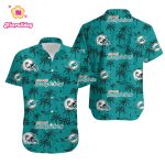 Miami Dolphins hawaiian shirt NFL for fan
