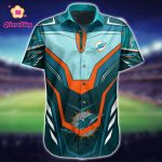 Miami Dolphins Hawaiian Shirt NFL Sport