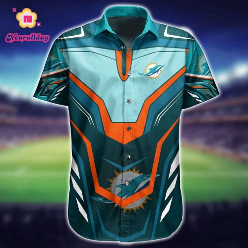 Miami Dolphins Hawaiian Shirt NFL Sport