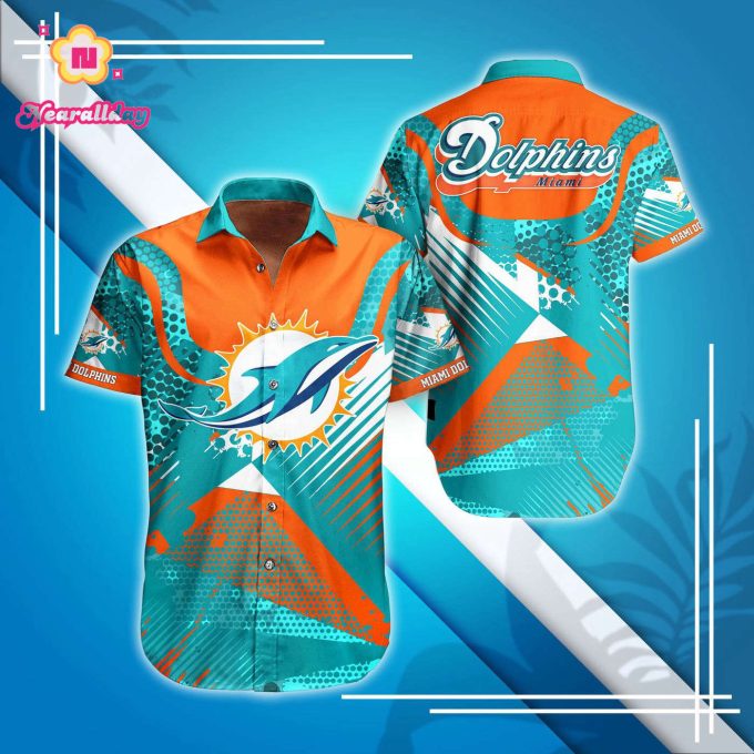 Miami Dolphins Hawaiian Shirt NFL Top Trending Summer